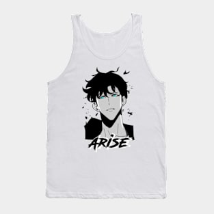 Jinwoo ARISE Anime Fanart Tank Top